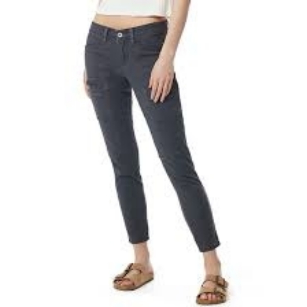 Unionbay Blaire Moto Pants in Gray